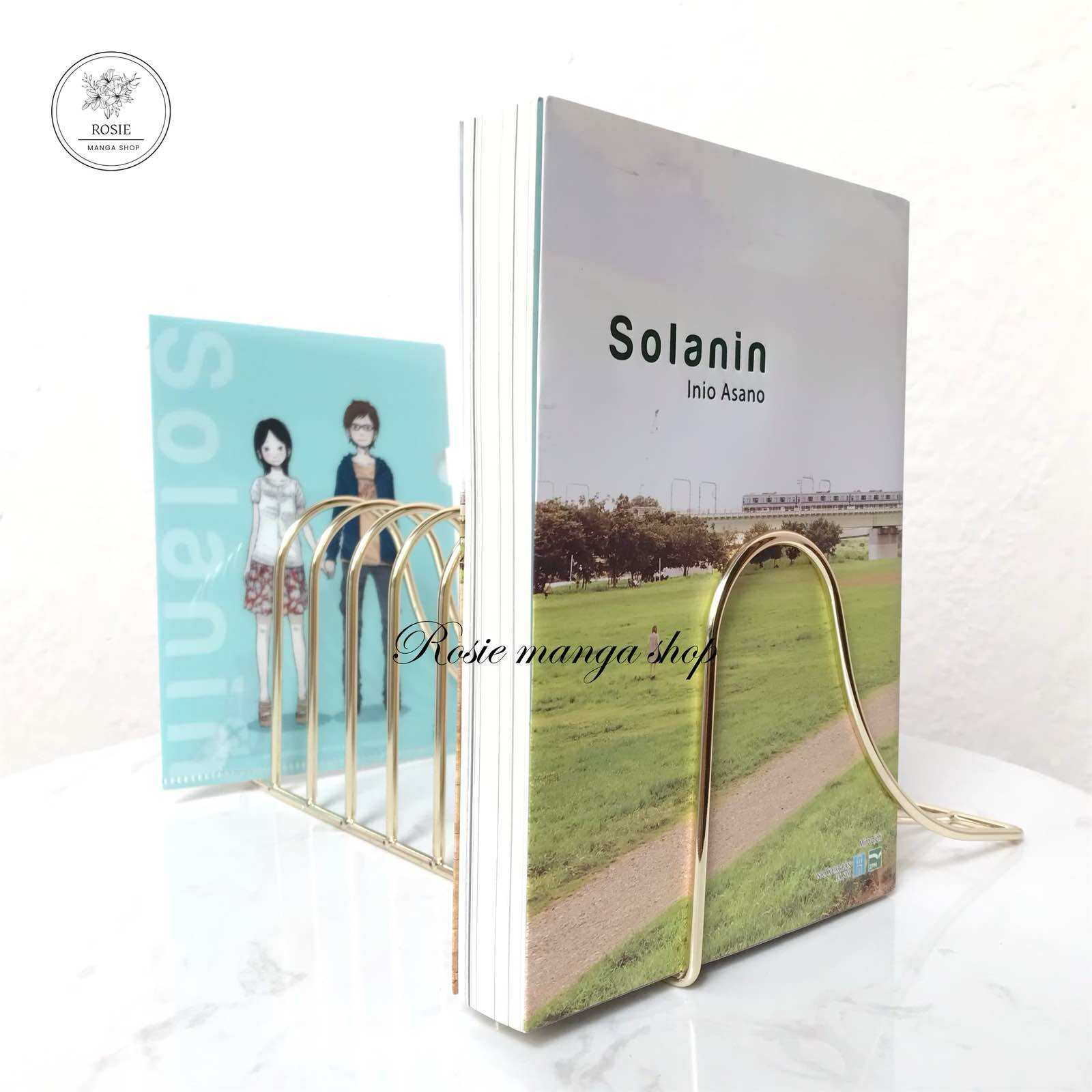 Solanin [bản in đầu, unseal, kèm bìa clearfile]