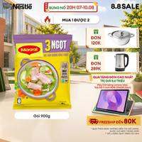 [FREESHIP TOÀN QUỐC] Hạt nêm MAGGI® Xương Hầm 3 ngọt Heo gói 900g