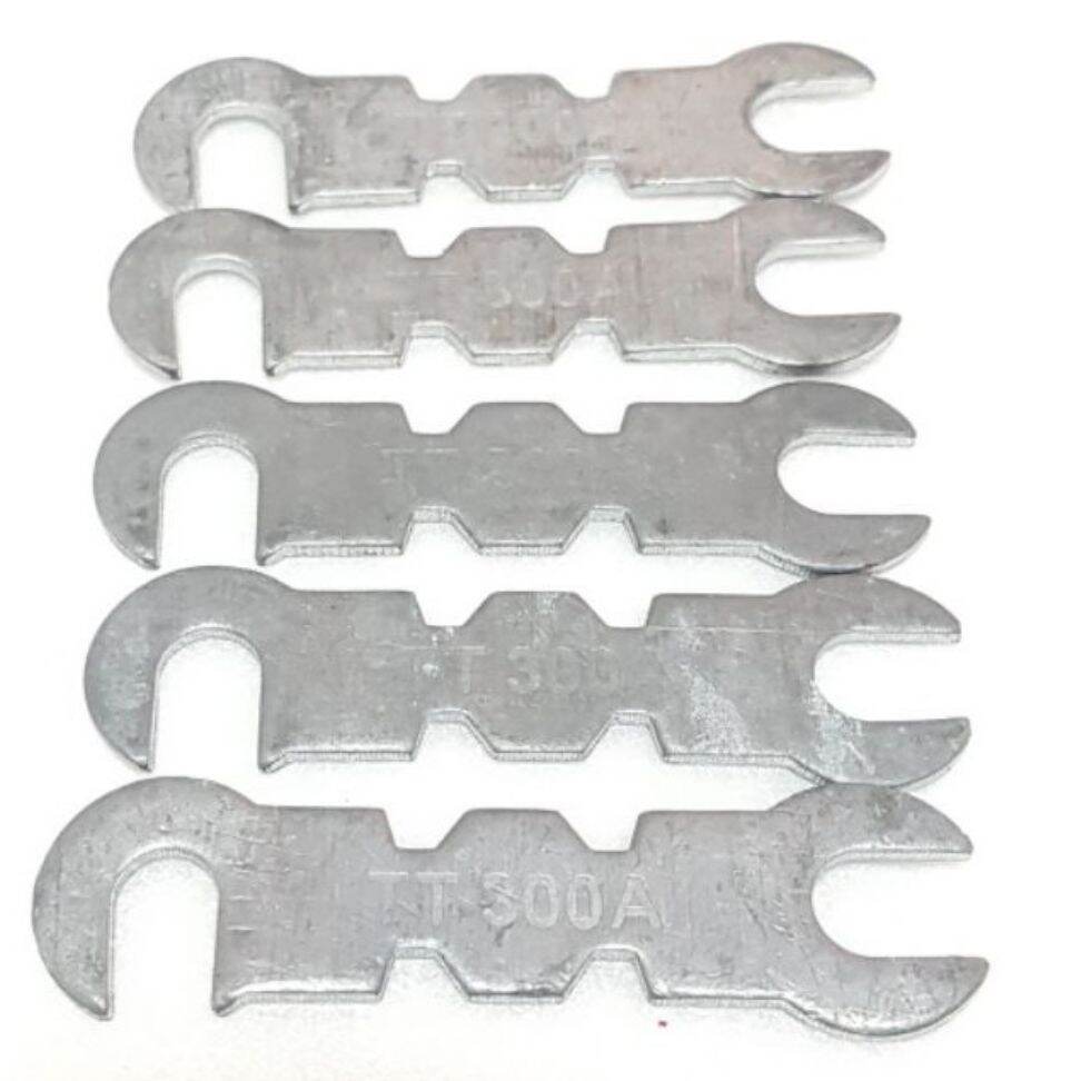 Chì cầu dao dẹp 60A -300A x 5 cái ...