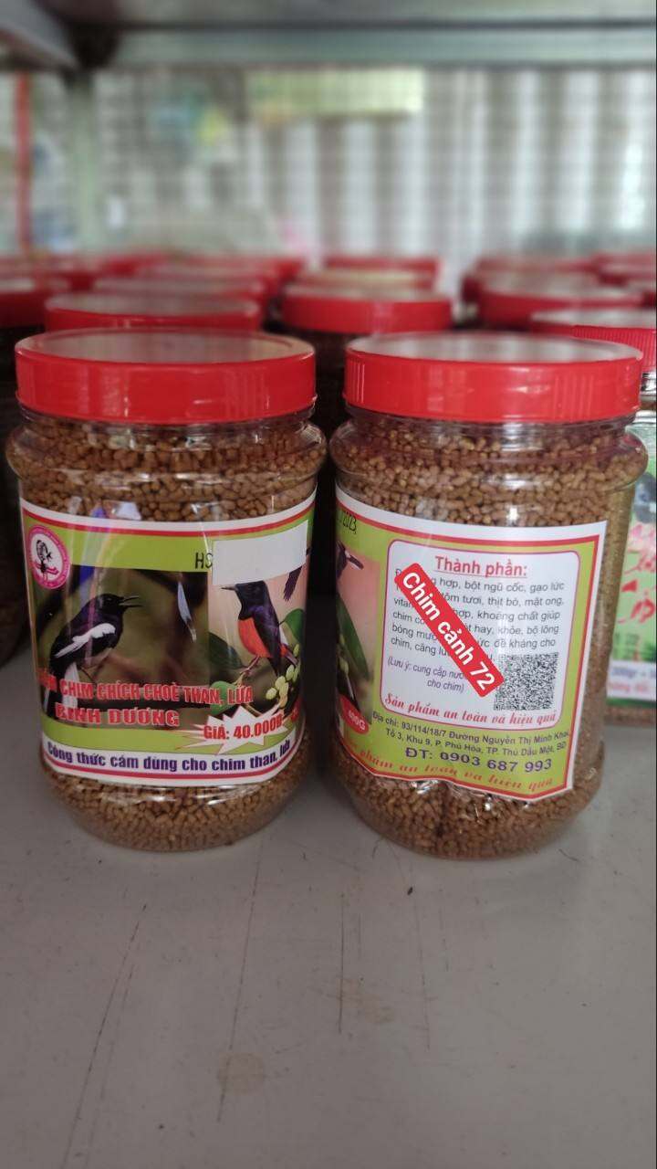 Cám chim chích chòe than, lửa Binh Dương