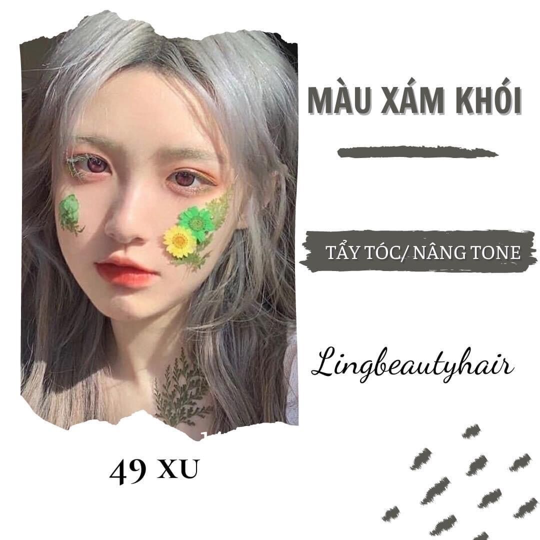 Kem Nhuộm Tóc Hàn Đủ Màu Chưa Có Oxi