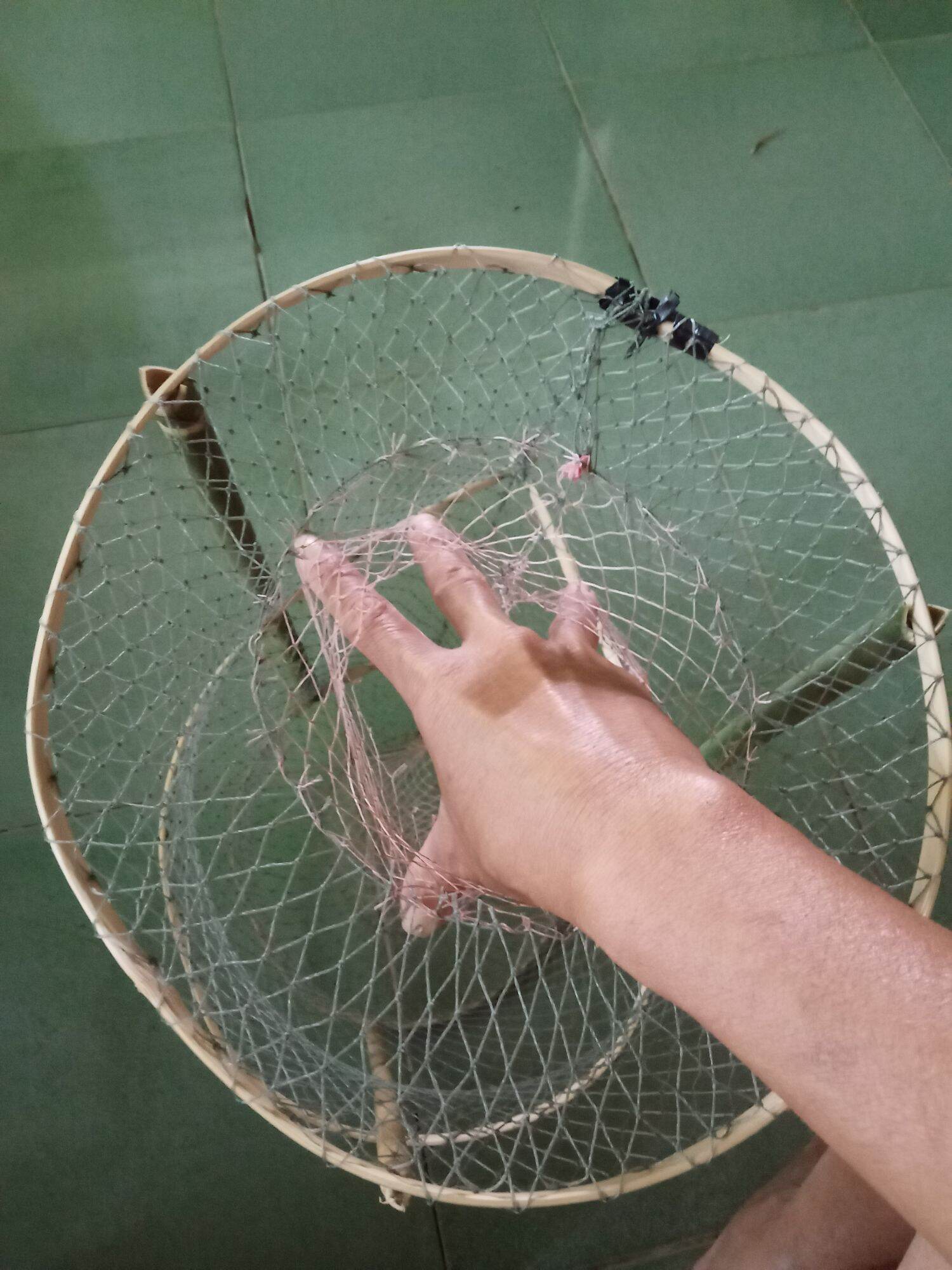 3 cái lờ đặt cá tôm cua ốc lươn rắn rùa
