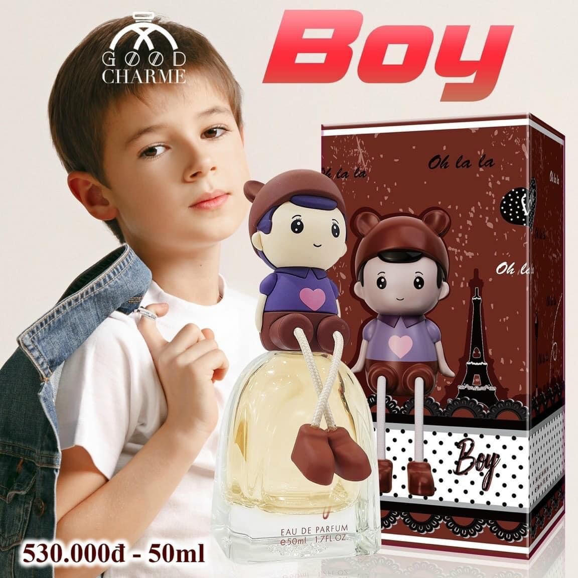 Nước hoa Boy Ohlala 50ml - boy ohlala 10ml