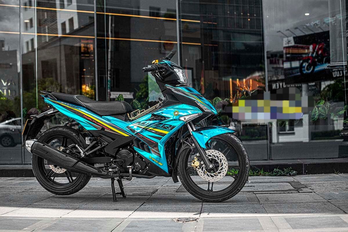 Tem rời exciter 150 xanh y15zr