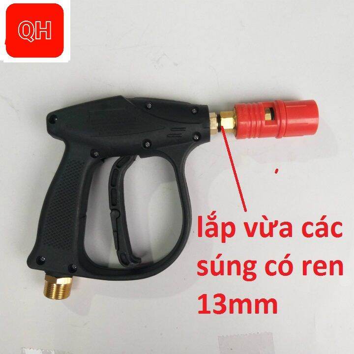 Béc rửa xe, Béc rửa xe mỏ vịt cao áp lỗ .0 2mm lõi sứ