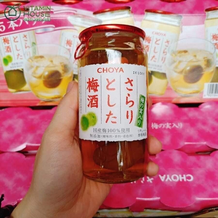 (Siêu ngon-rẻ) Combo 5 chai nước mơ xanh Choya 160ml Nhật Bản
