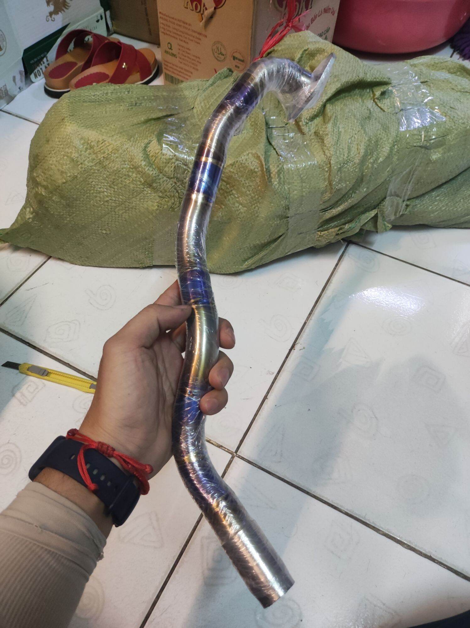 Cổ Titan các dòng xe máy