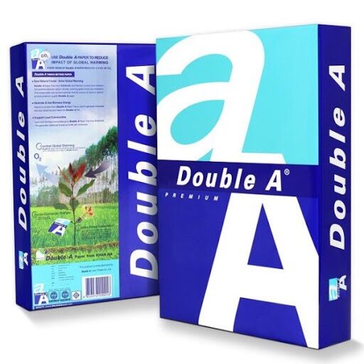 Giấy A4 Double A Định lượng 70gsm [ 500 tờ/ ram ]