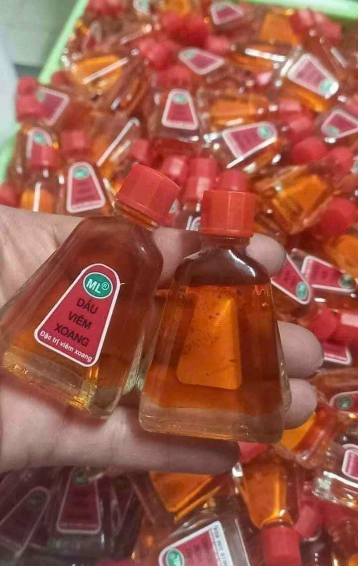 Combo 2 chai dầu viêm xoang, viêm mũi dị ứng chai 3ml