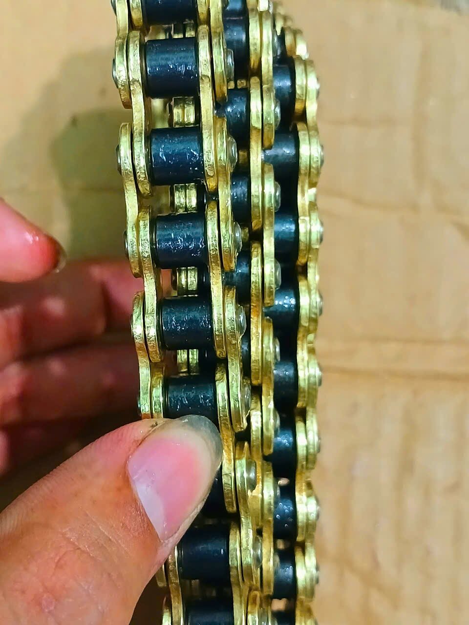 XÍCH VÀNG 10Li DÀNH CHO CÁC DÒNG XE MÁY