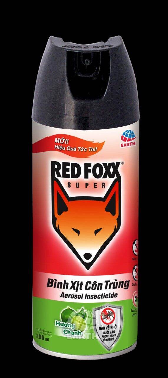 Bình xịt côn trùng RED FOXX - Hương Lavender (600ml, 300ml)