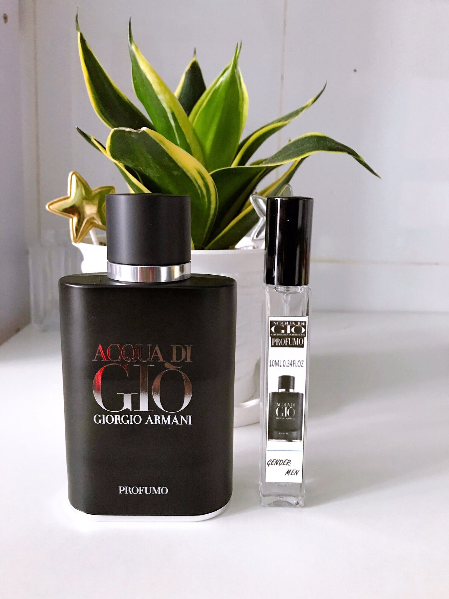 Nước hoa chiết Giò Đen 10ml - Nước hoa nam - Authentic