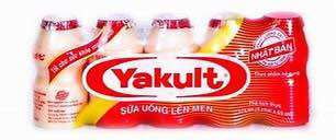 Sữa uống lên men Yakult