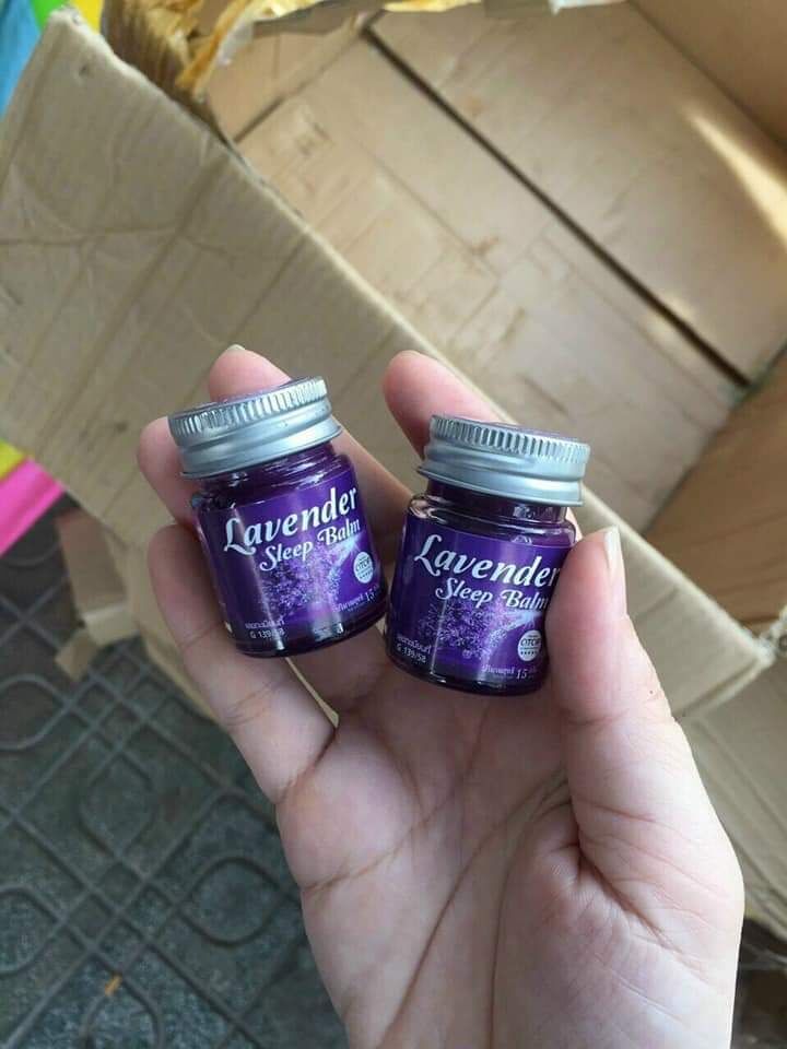 Dầu cù là giúp ngủ ngon lavender thái lan