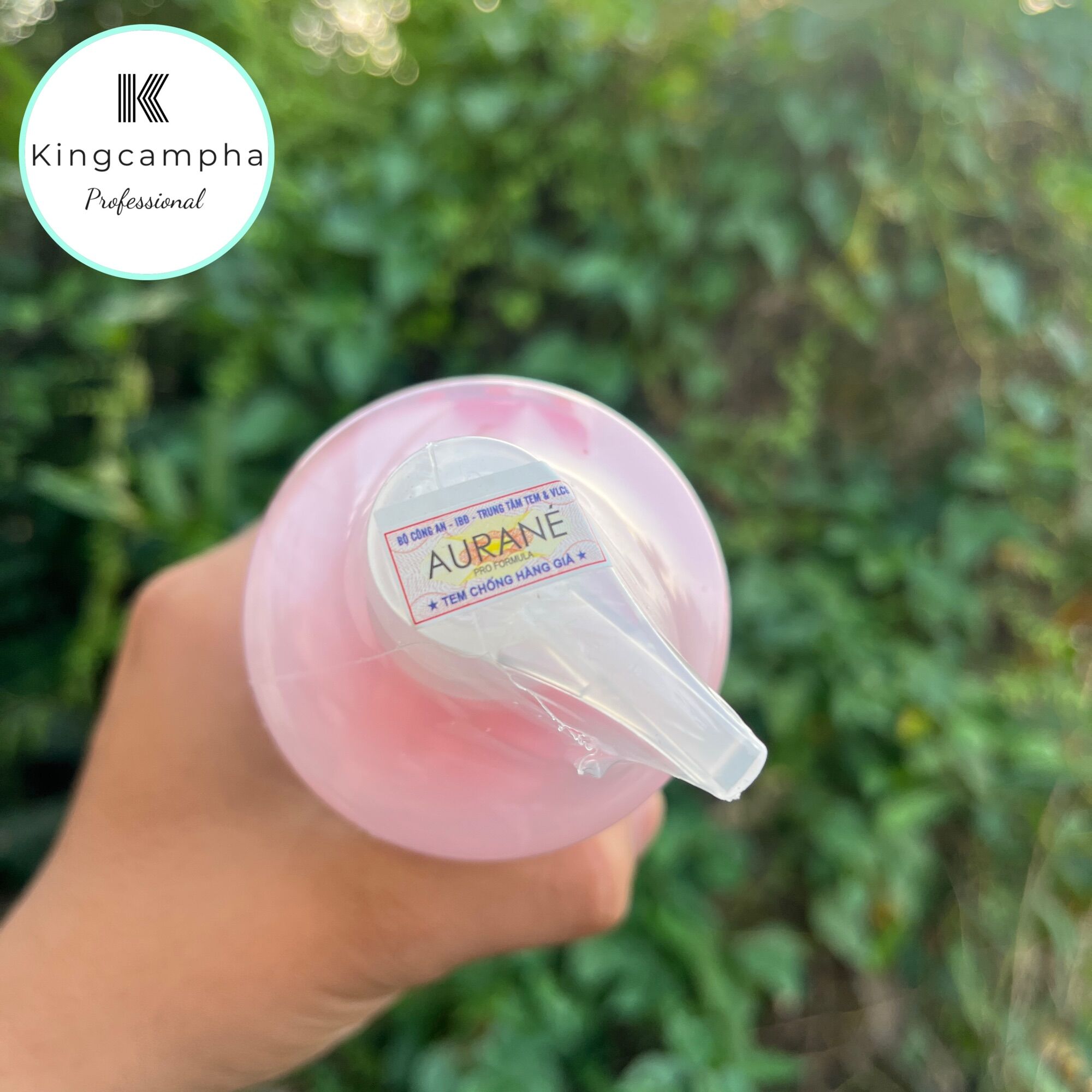 Gel dưỡng tạo kiểu tóc xoăn 3D aurane Elastin With Moisturizing