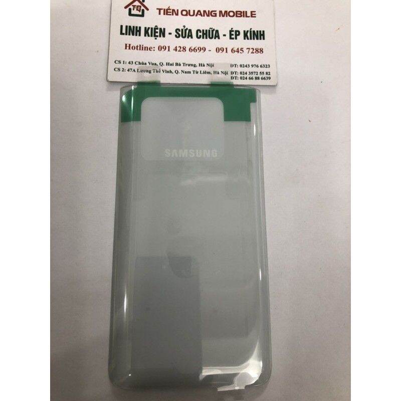 Nắp lưng Samsung A80 (đen, trắng, vàng)