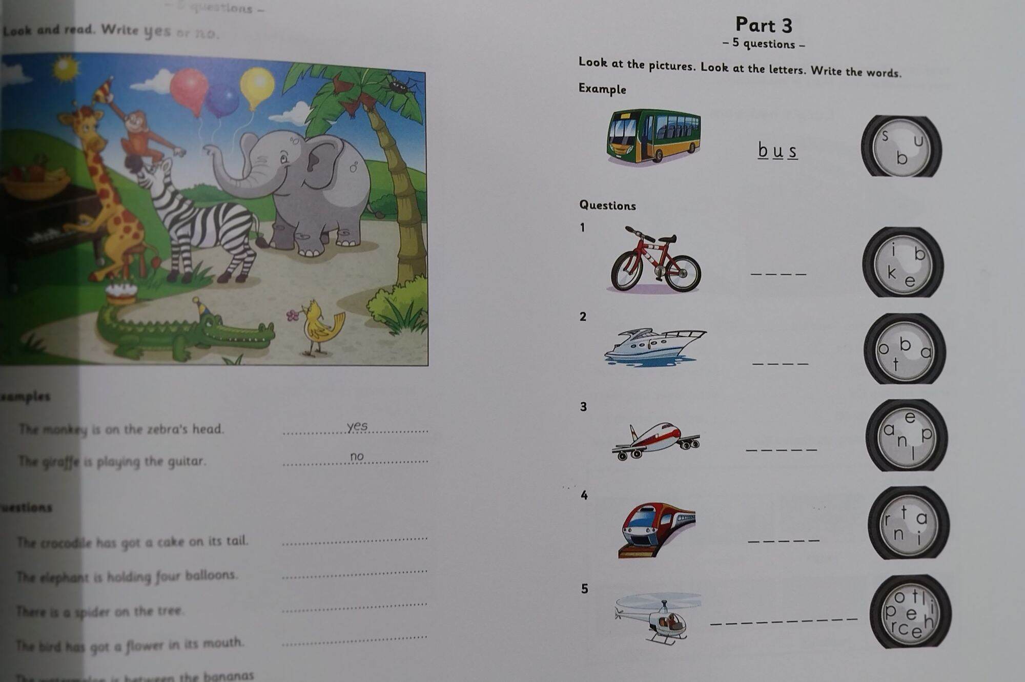Starters gộp 4 kèm file nghe