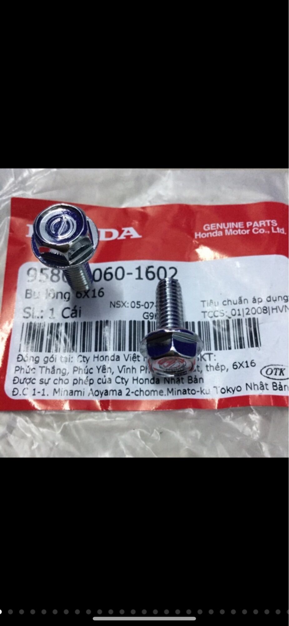 Ốc vĩ bô ab , click , vario , pcx , shvn , lead …