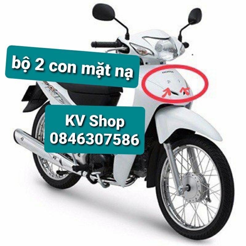 Bộ Ốc Titan Gr5 Xịn Dàn Áo Wave 50/100/110