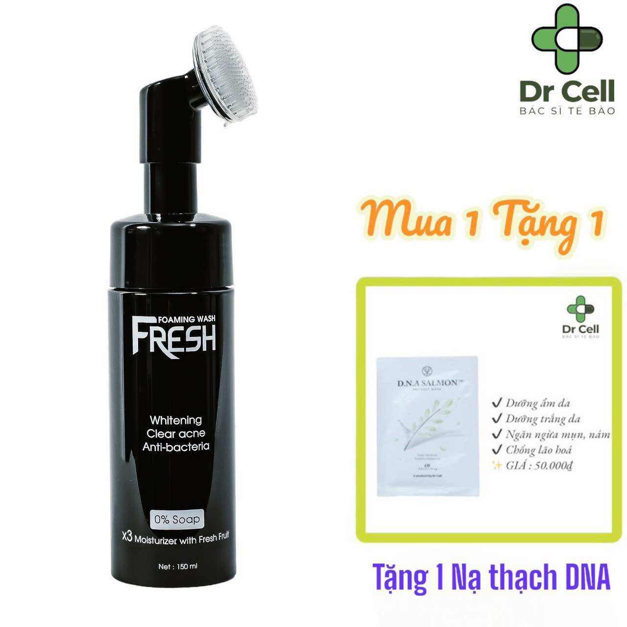 Sữa rửa mặt fresh dr cell 150ml