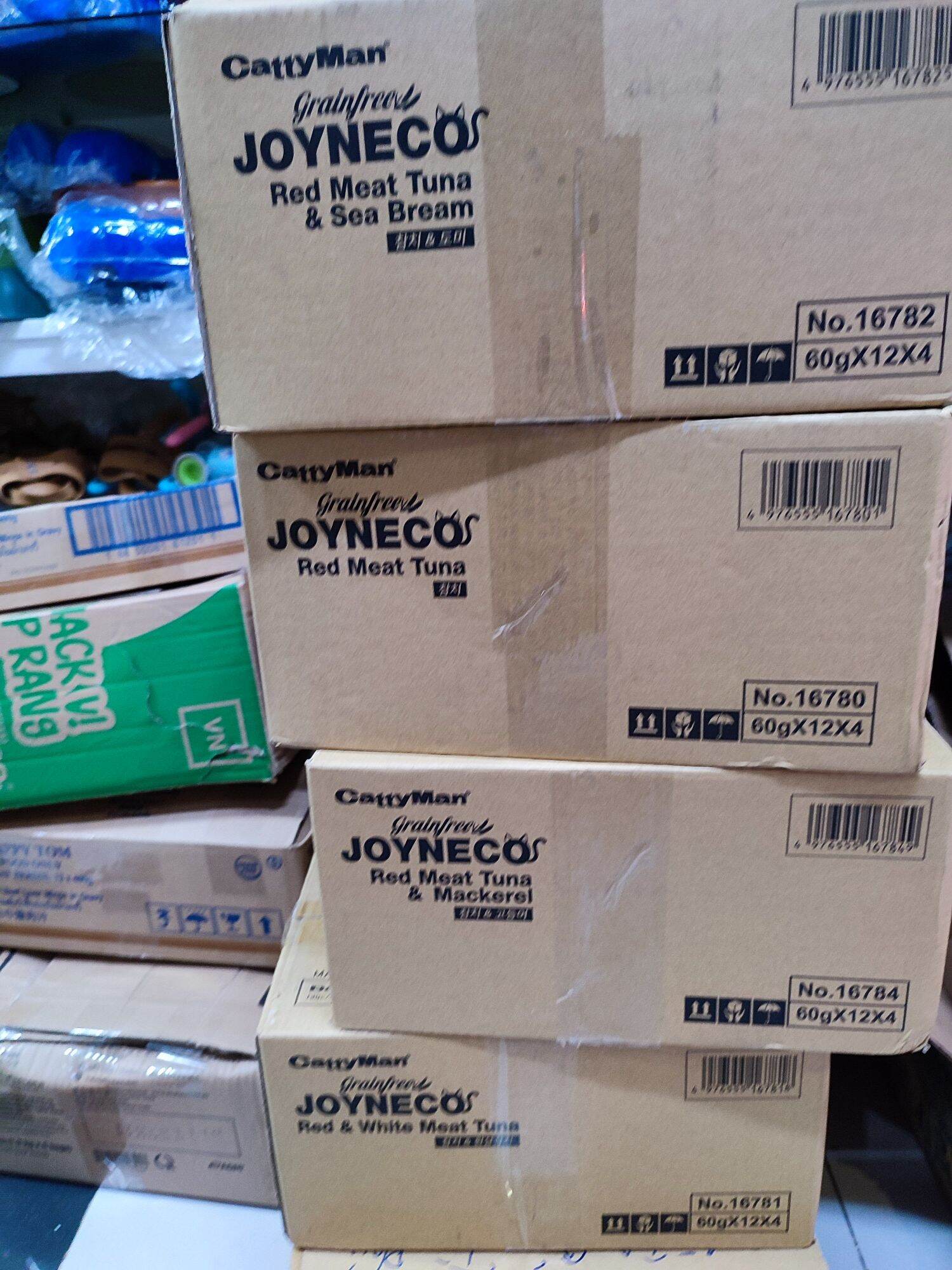 [HCM]Soup Joyneco cho mèo inbox shop chọn vị