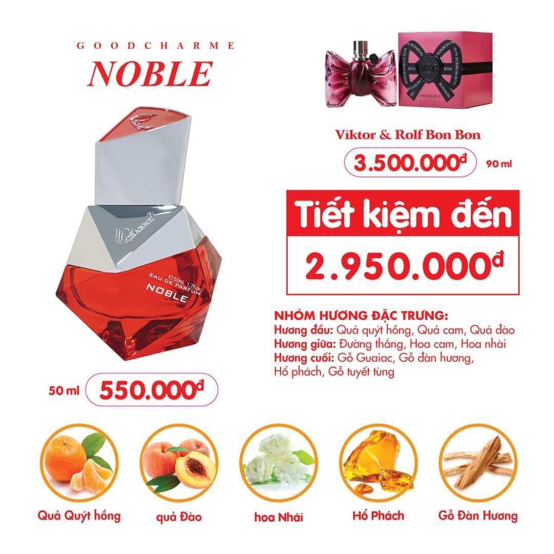 Nước hoa nữ good charme noble 50ml