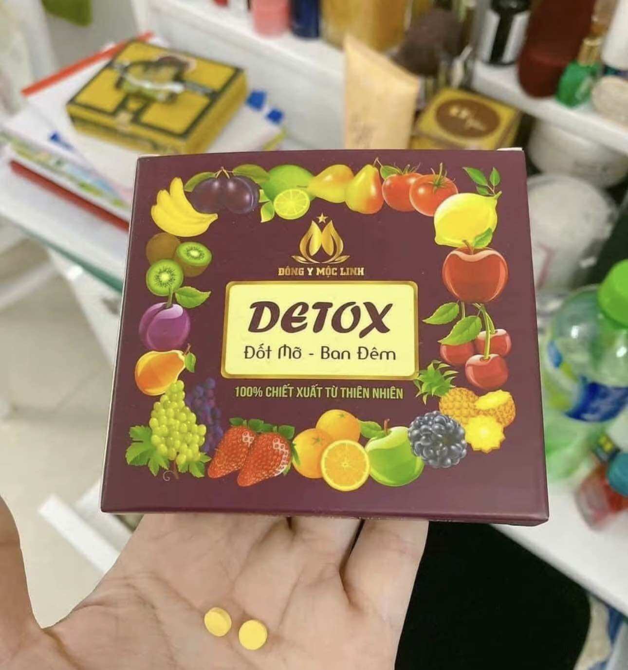 Detox X3 15 viên