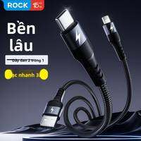 Rock | Dây Cáp USB Sạc Nhanh Bền Dài
