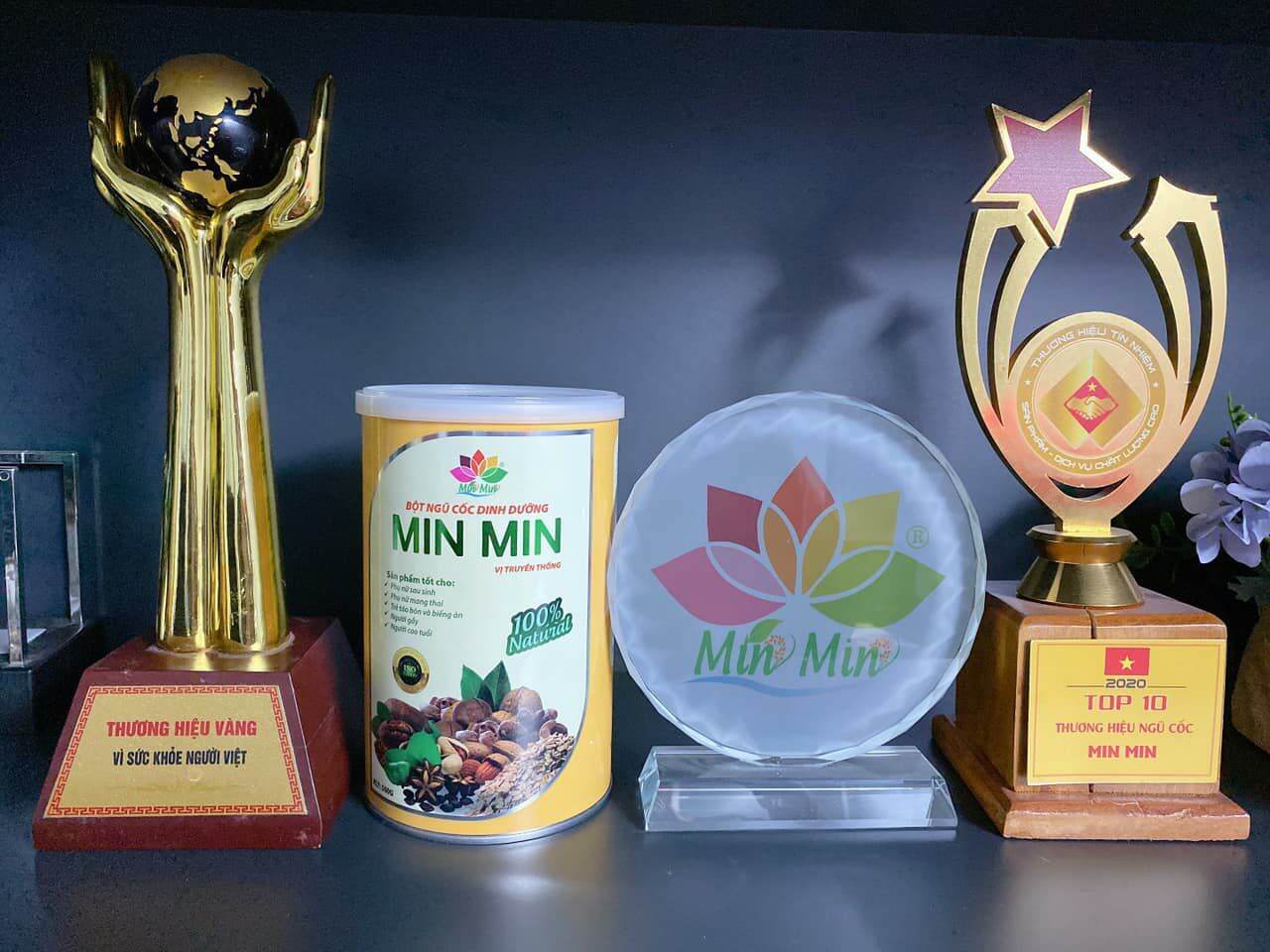 Combo 6 hộp Ngũ cốc Min Min