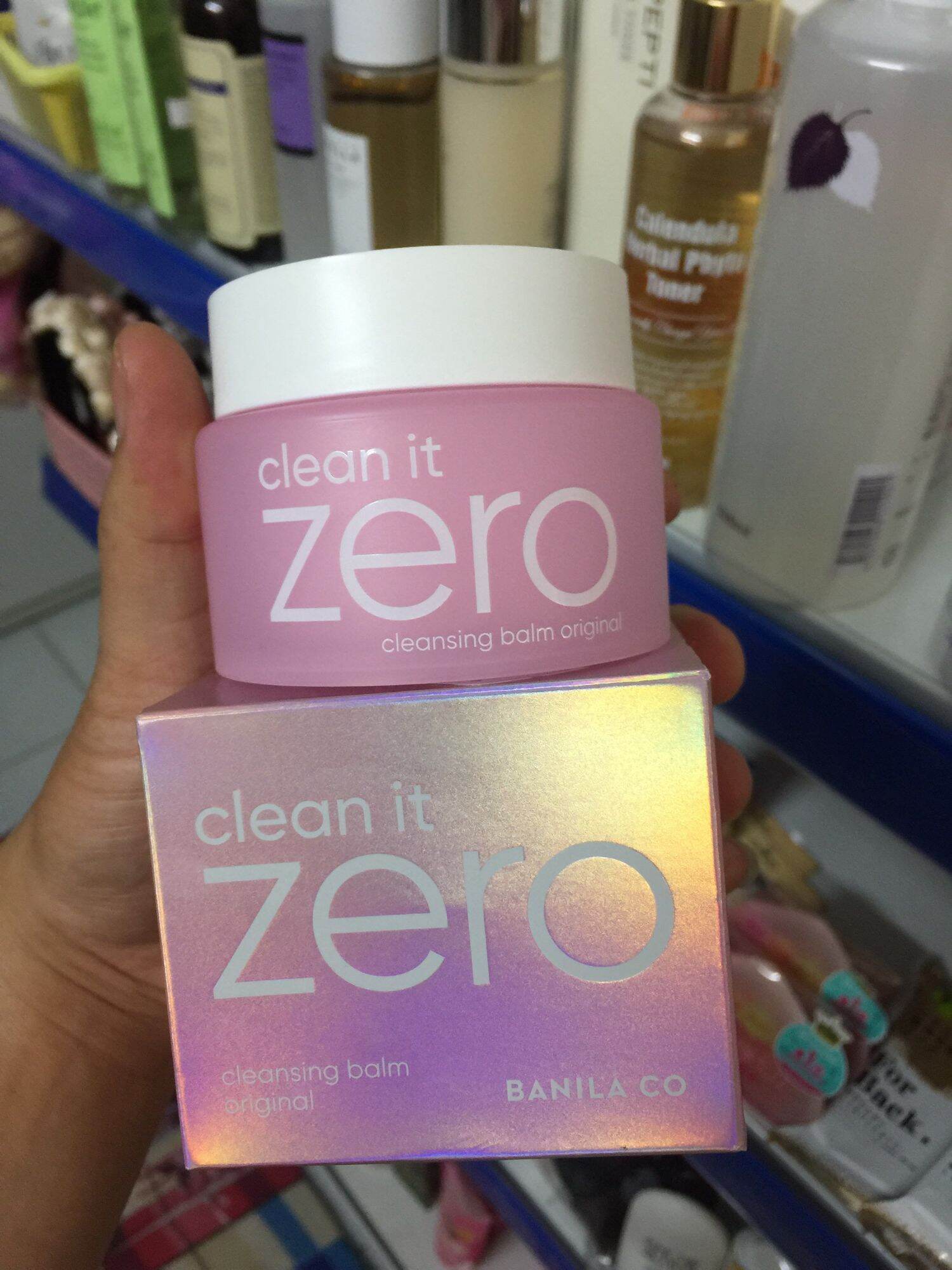 SÁP TẨY TRANG ZERO 125ml [chính hãng]