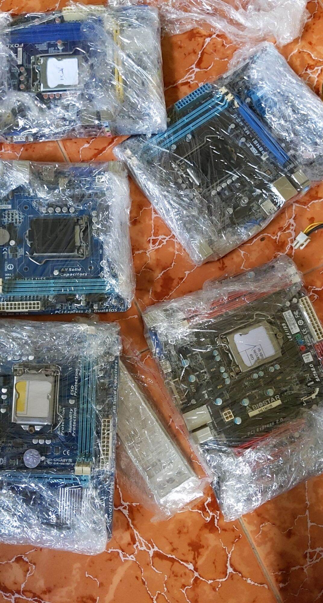 combo main h61, ram 4gb, chip i3, ổ ssd, nguồn
