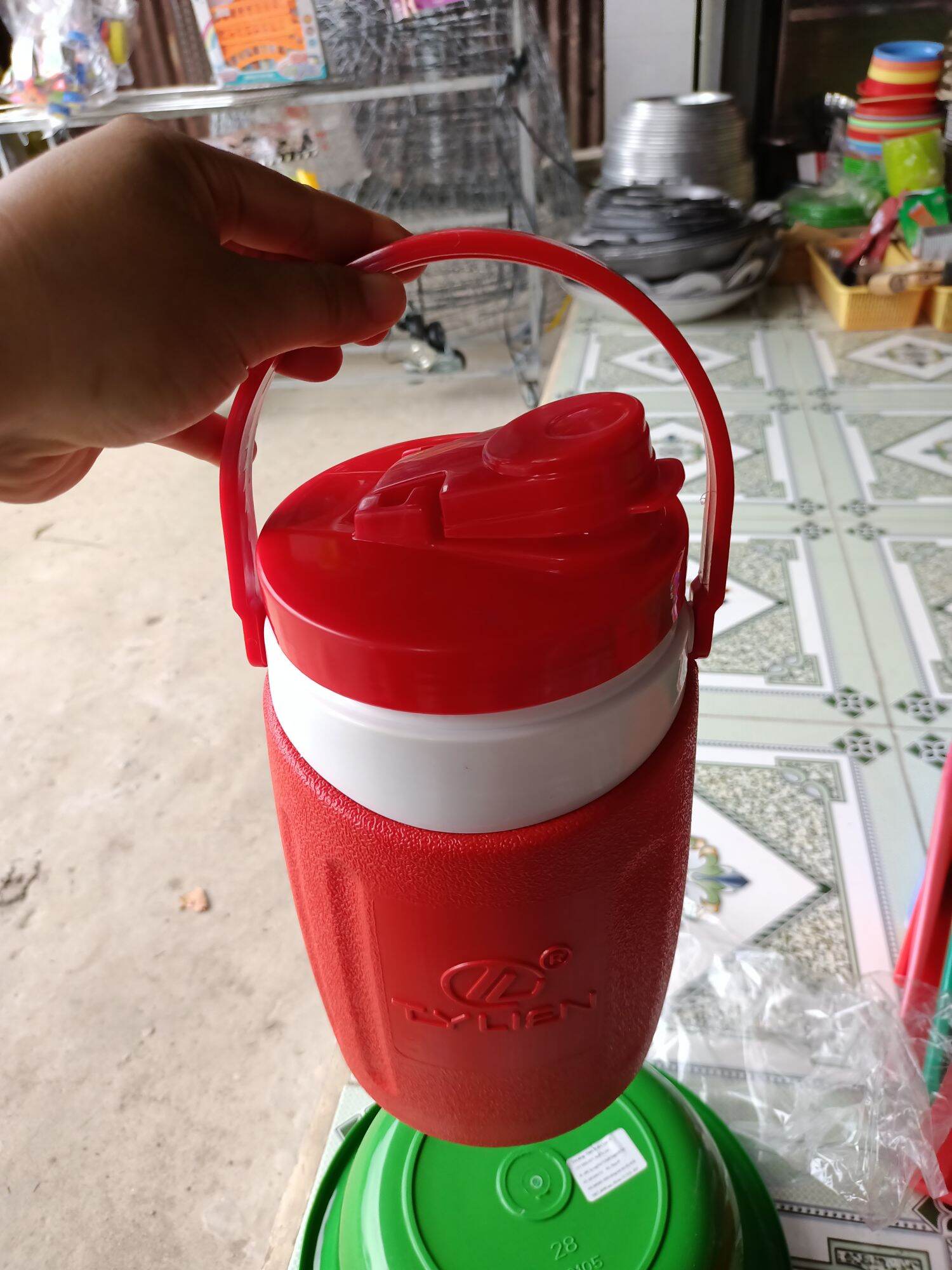 2L Ty Lien Thermos Bottle with Flip Lid