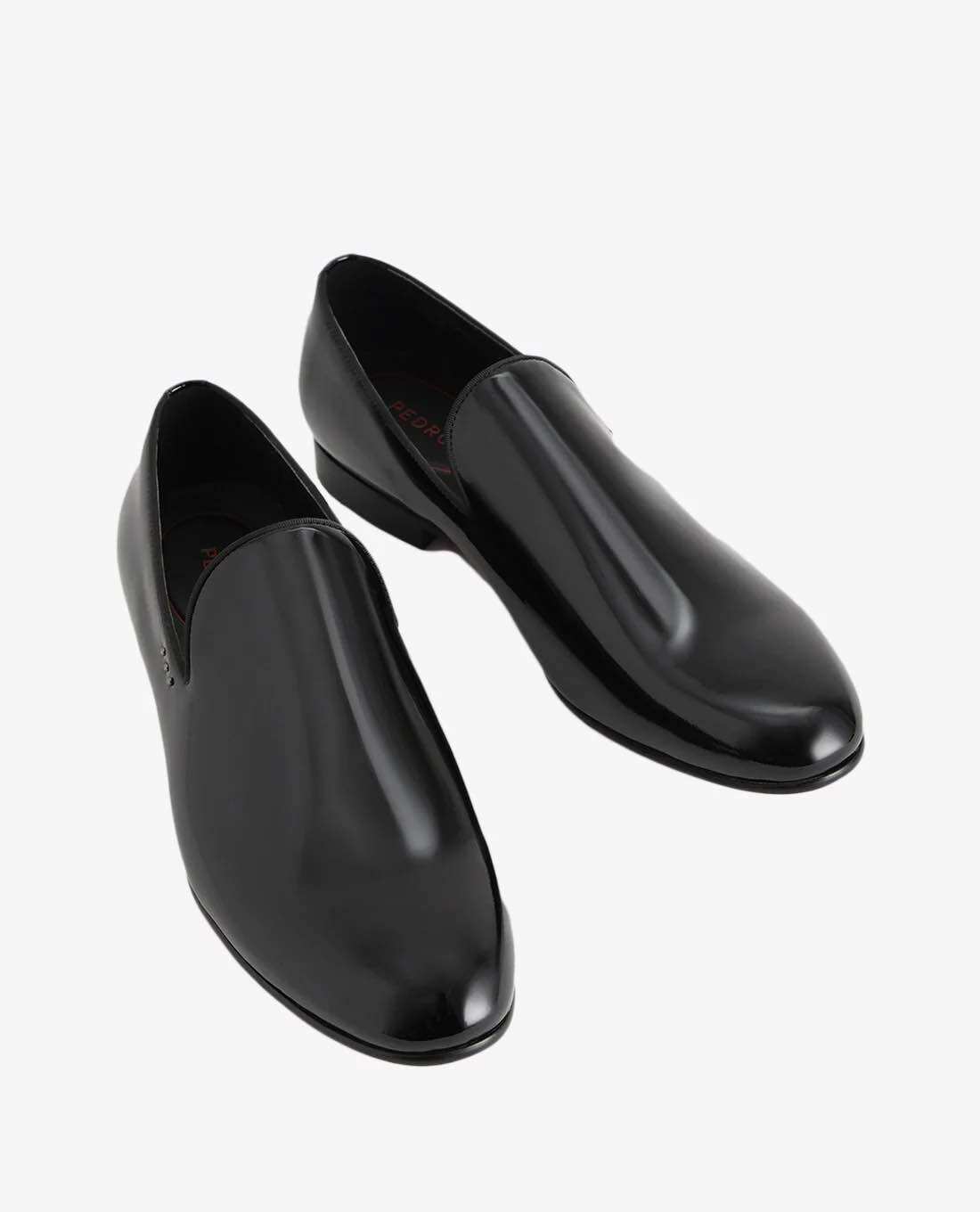 Giày lười nam da bóng Pedro authentic size 40/41/42