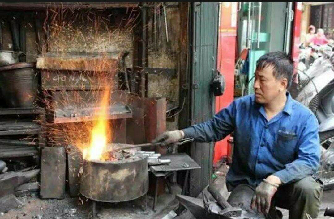 bộ dao 3 món nhà bếp nhíp xe loại 1