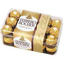 Chocolate Ferrero Rocher Hộp 16 Viên / Hộp 30 Viên