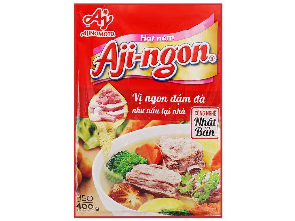 Hạt nêm Aji-ngon gói 170g