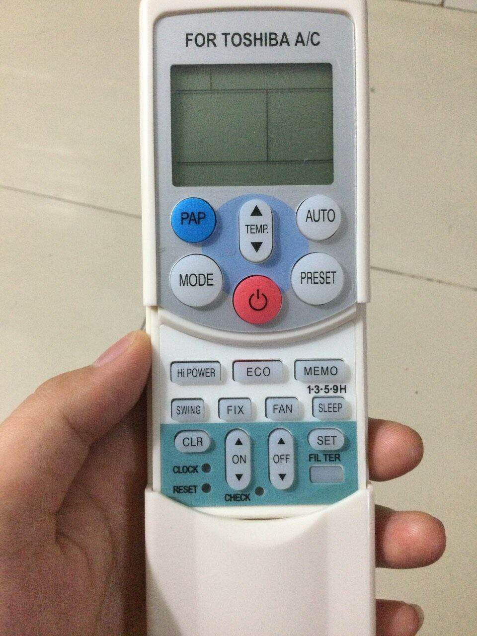 [HCM]remote điều khiển máy lạnh Toshiba