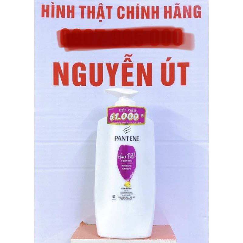Dầu gội pantene 900ml