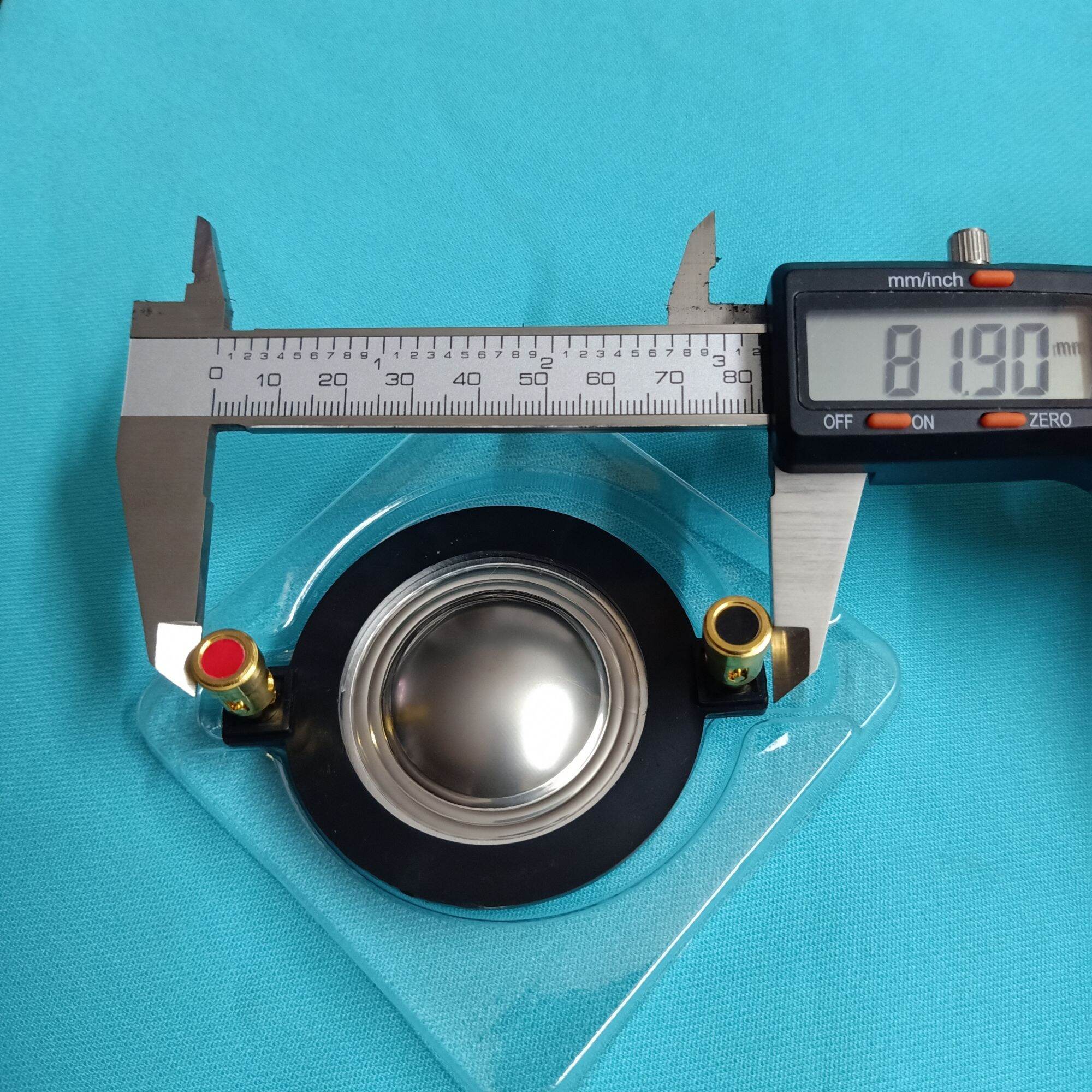 Côn loa treble 350 có cọc nhấn cỡ vòng 34.4mm
