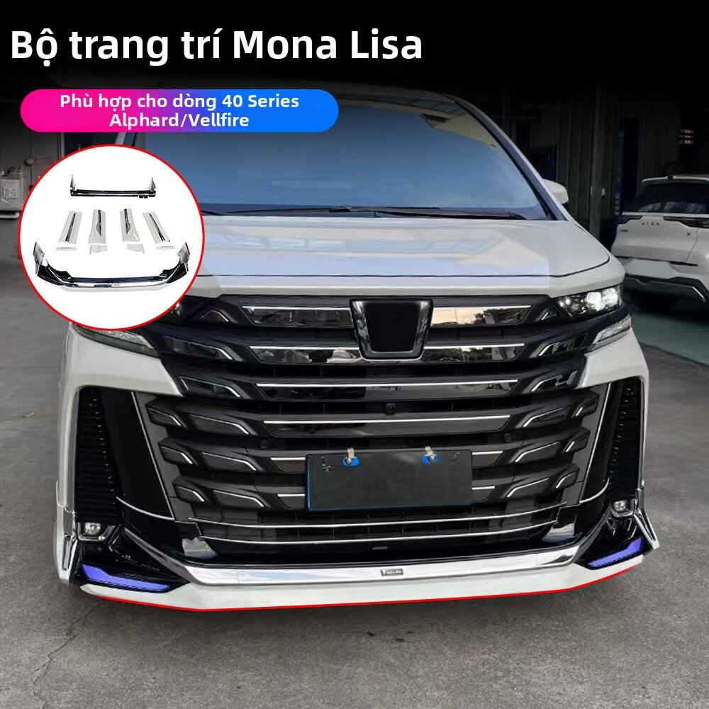ZHUOLESHI | Alphard/Vellfire 40 Series Mona Lisa Style Exterior Decor Giá 66,753,000 Đồng*Miễn phí vận chuyển