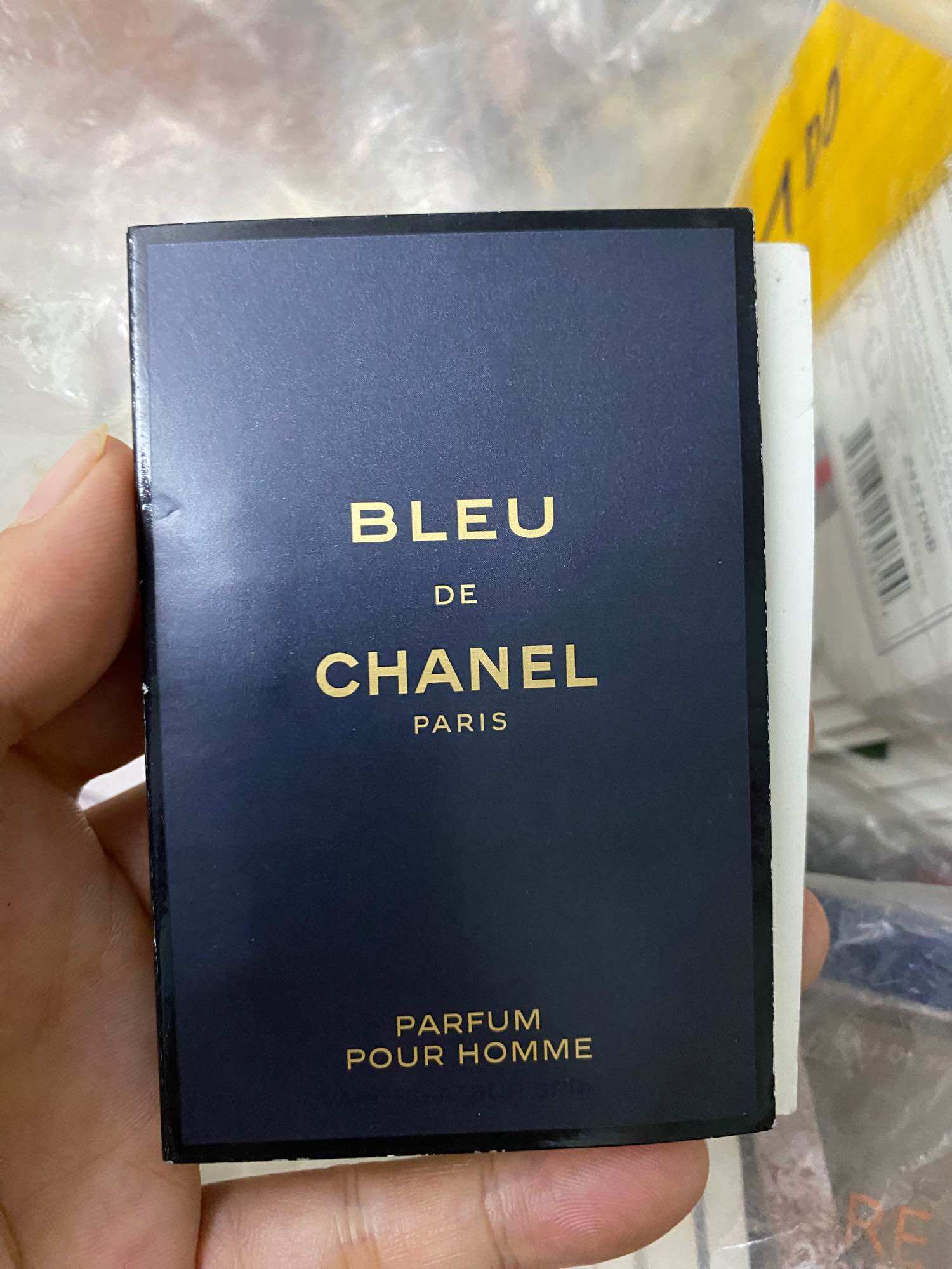 Bleu de Chanel Paris Parfum Pour Homme