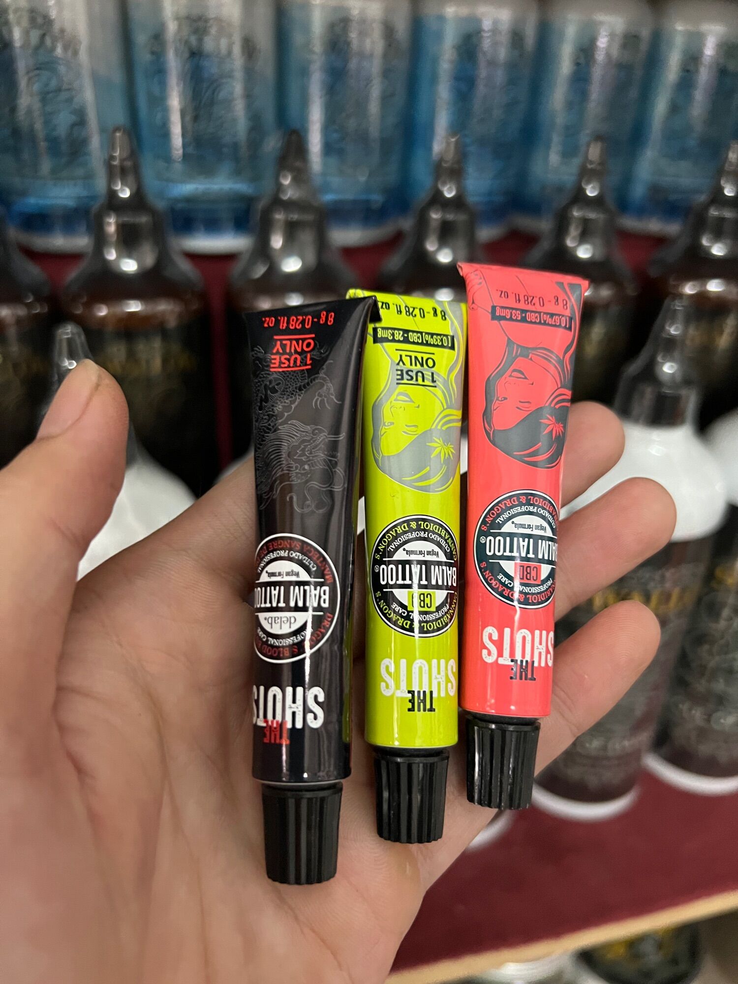 Kem dưỡng Balm sau xăm typ 8g
