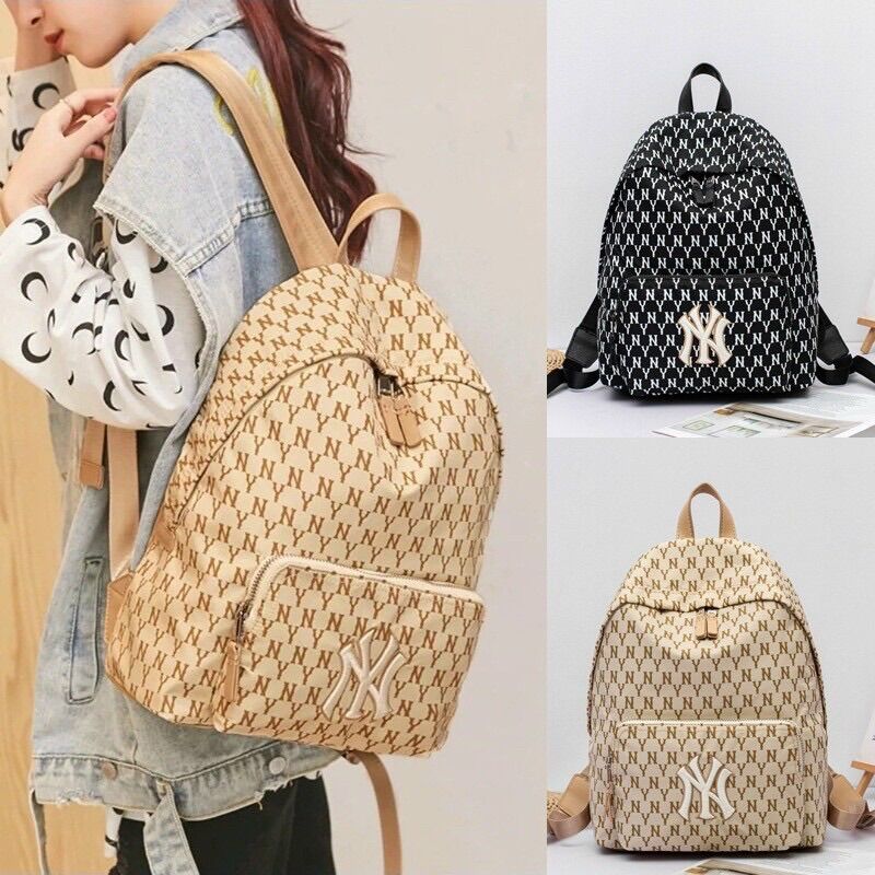 Balo ny nam nữ monogram dành cho nam và nữ hàng đẹp chuẩn Full tem code, Balo, Balo đi học, Balo đi làm