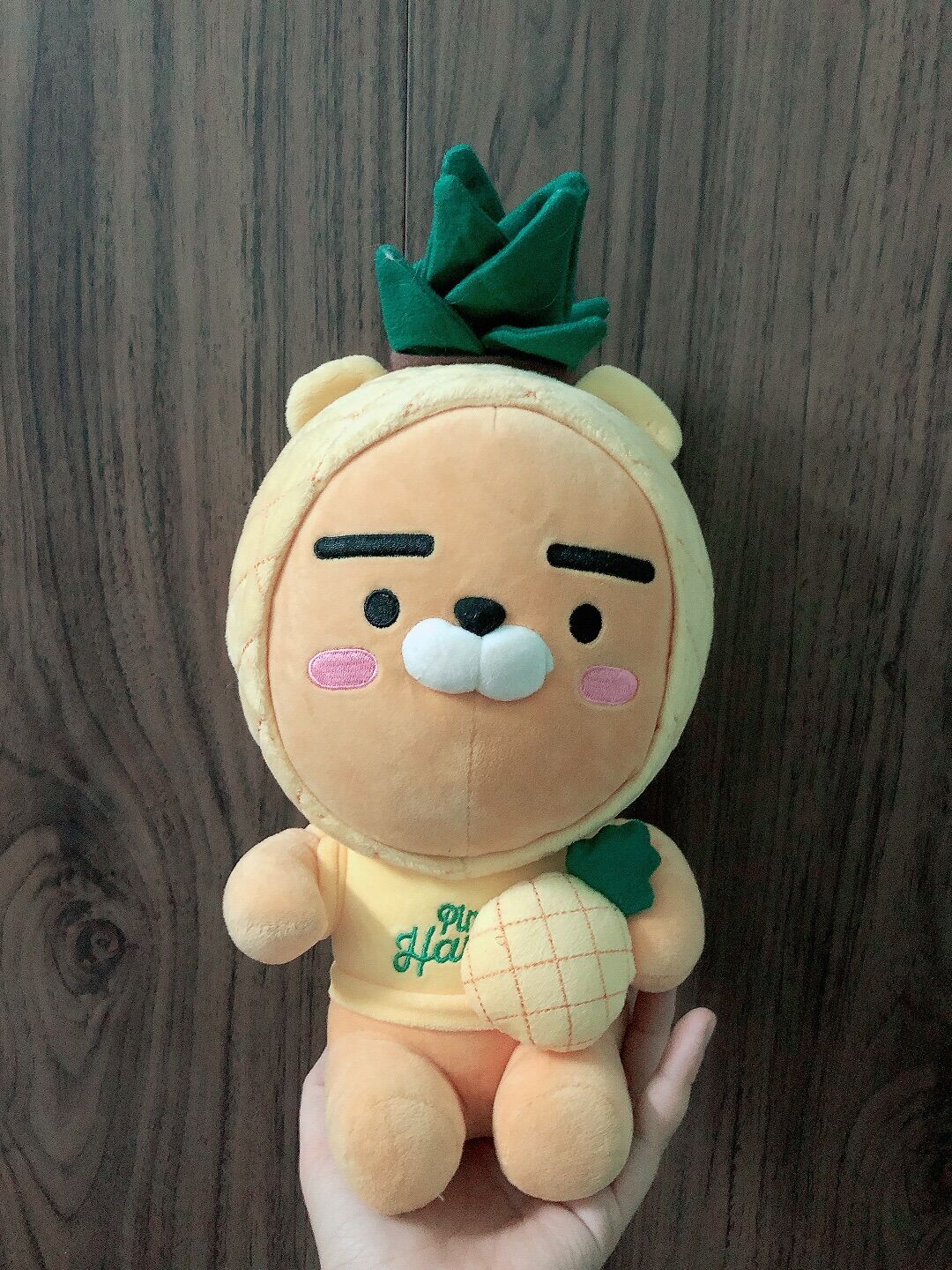 [Ryan Kakao friends] gấu bông rian cosplay thơm dứa chính hãng