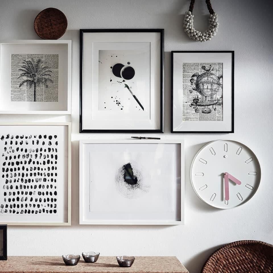 Đồng hồ treo tường IKEA