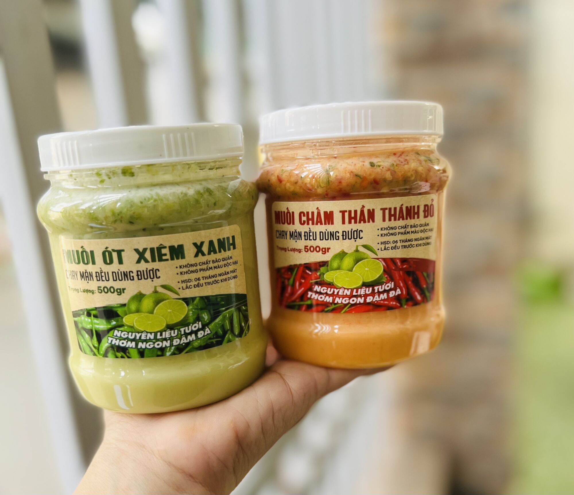  MUỐI CHẤM HẢI SẢN THẦN THÁNH 500gr 