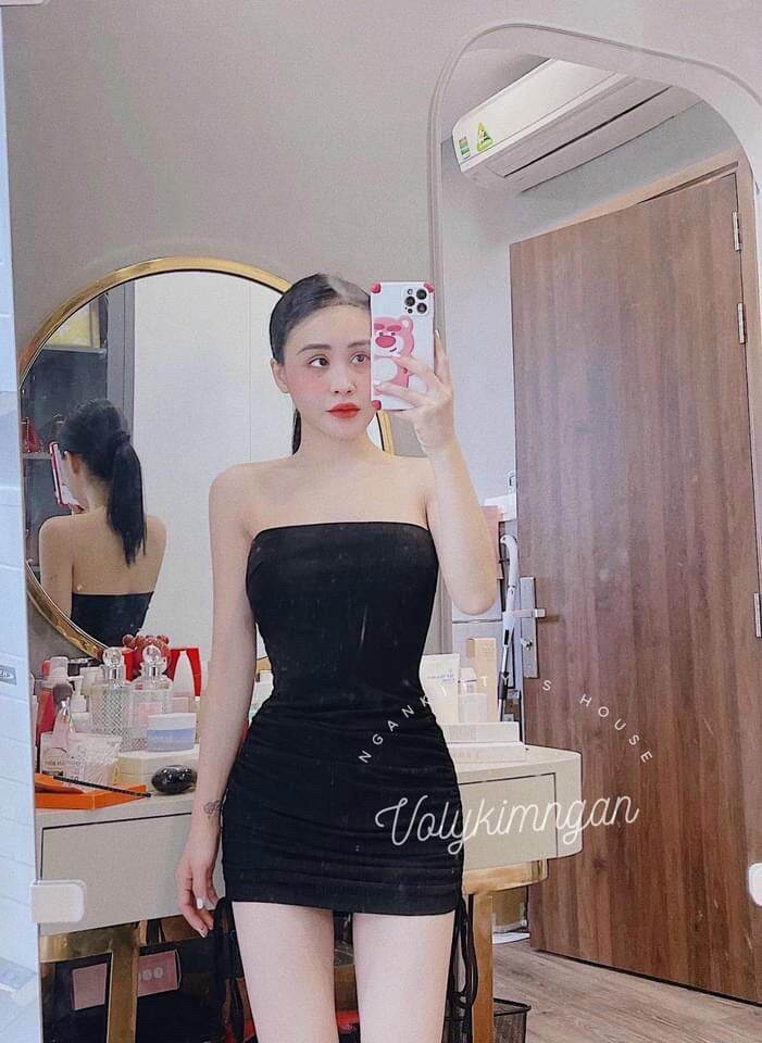 ĐẦM 2 DÂY BODY RÚT DÂY 2 BÊN SƯỜN