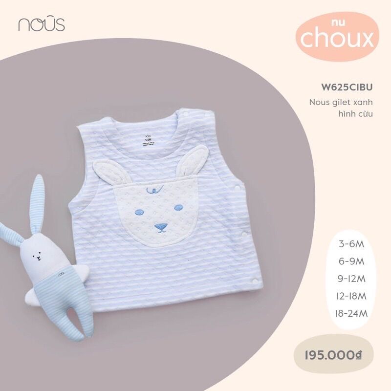 ÁO GILE TRẦN BÔNG NOUS ĐỦ MẪU
