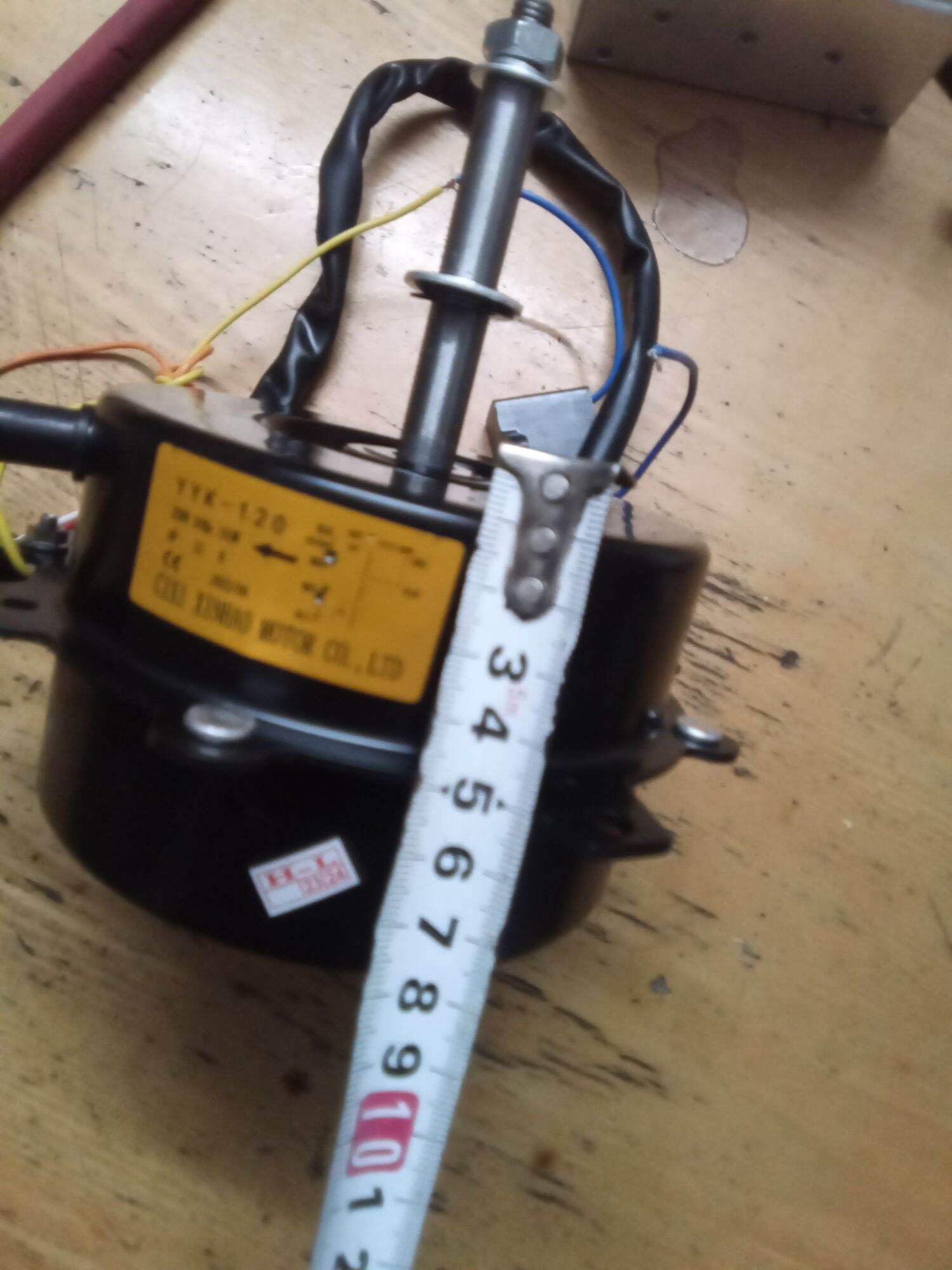 Mô tơ quạt hơi nước 120w.