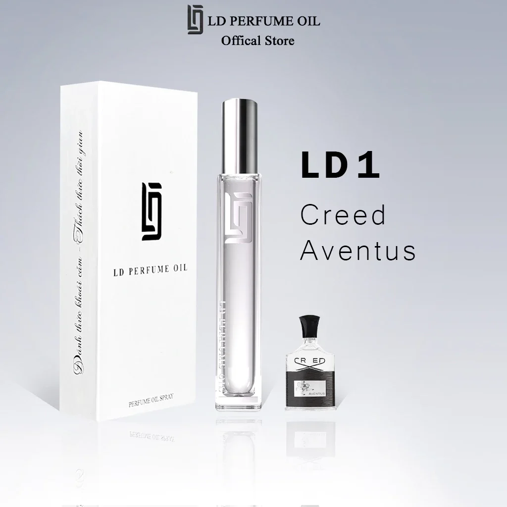 Tinh dầu nước hoa ld perfume oil - creed aventus- mã 01